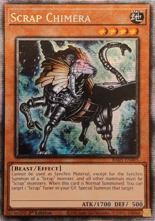 Scrap Chimera