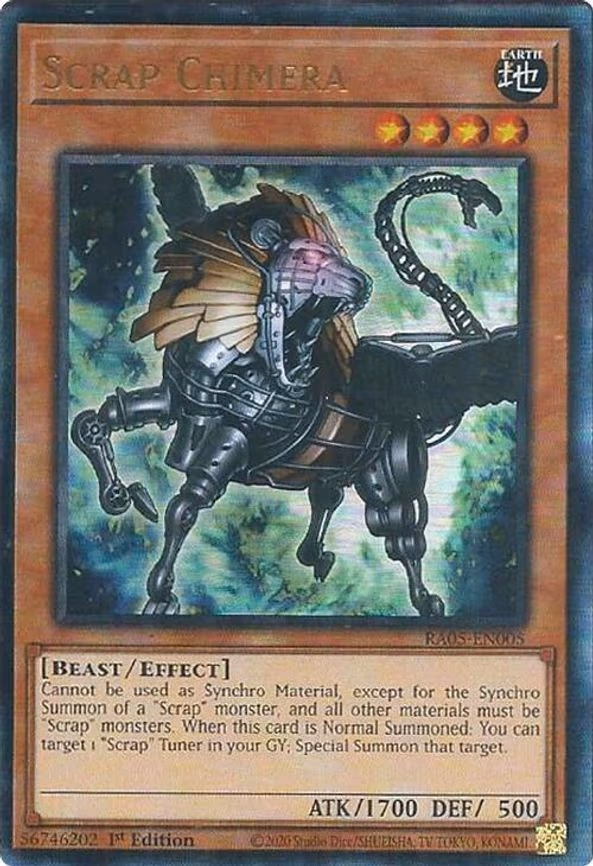 Scrap Chimera