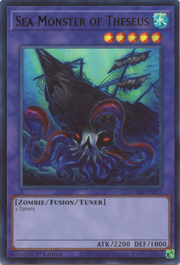 Sea Monster of Theseus - Ultra Rare (MAMO-EN071)