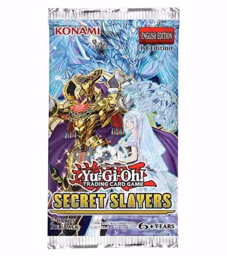Secret Slayers Booster Pack