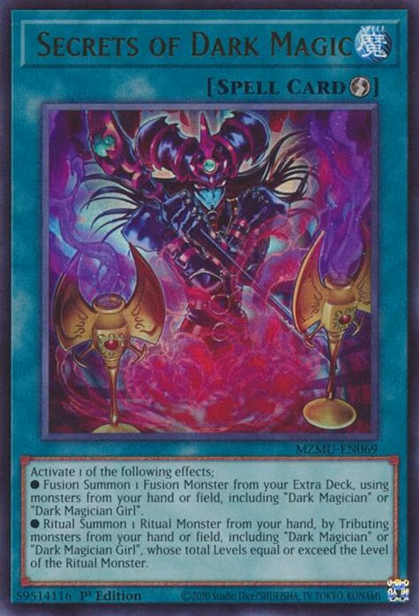 Secrets of Dark Magic