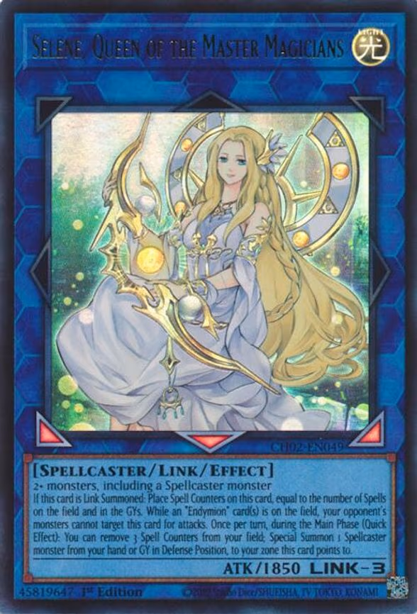 Selene, Queen of the Master Magicians