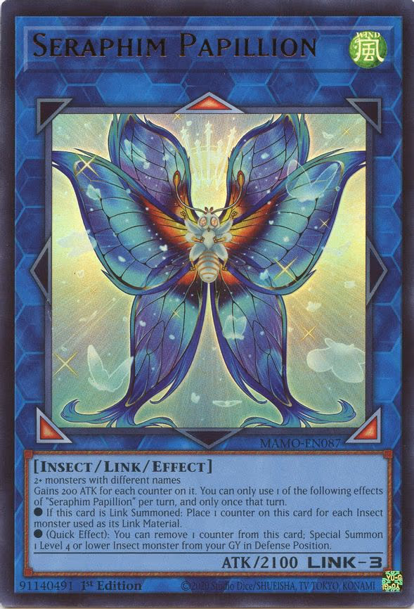 Seraphim Papillion - Ultra Rare (MAMO-EN087)