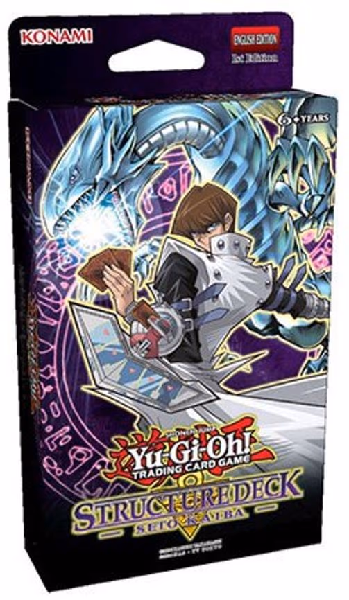 Seto Kaiba Structure Deck [1st Edition]