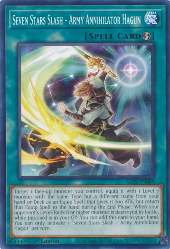 Seven Stars Slash - Army Annihilator Hagun