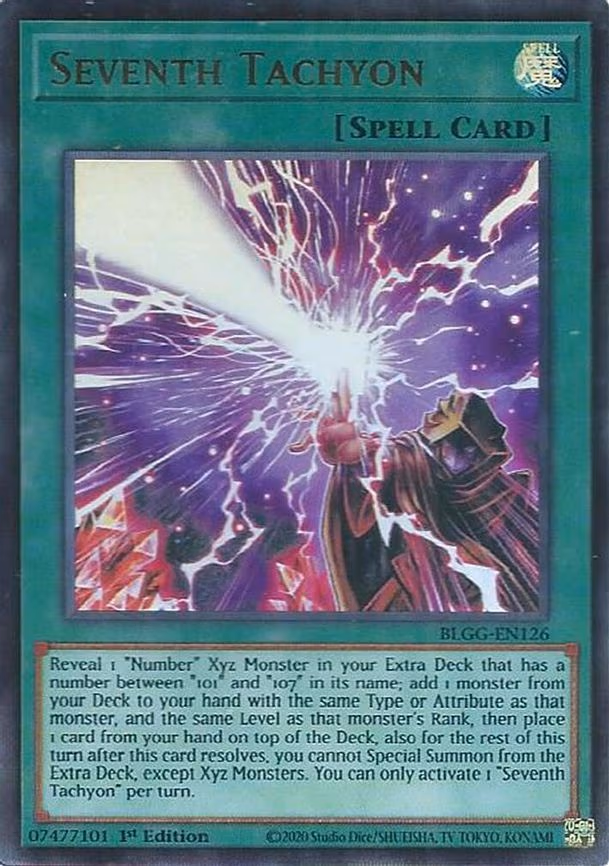 Seventh Tachyon