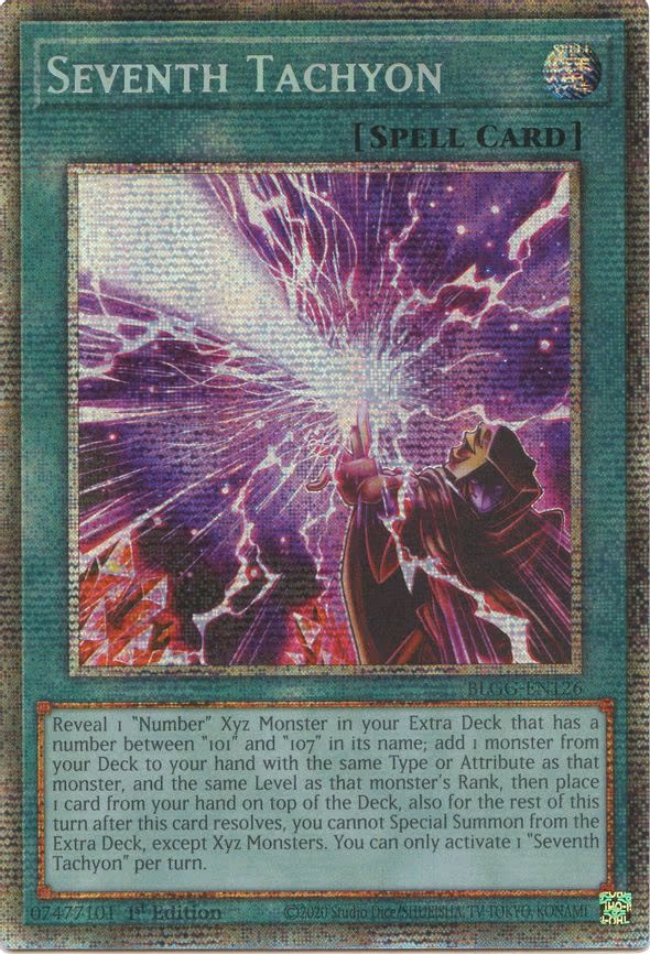 Seventh Tachyon