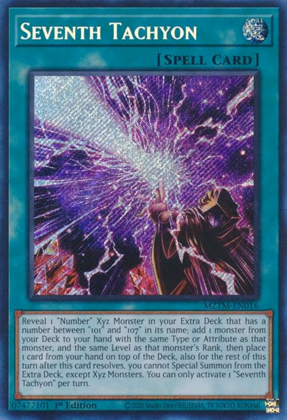 Seventh Tachyon