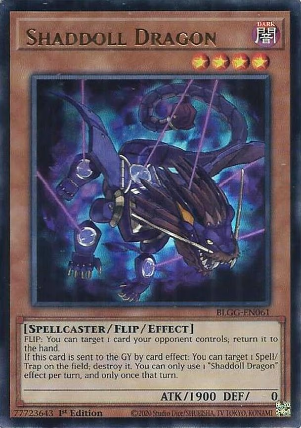 Shaddoll Dragon