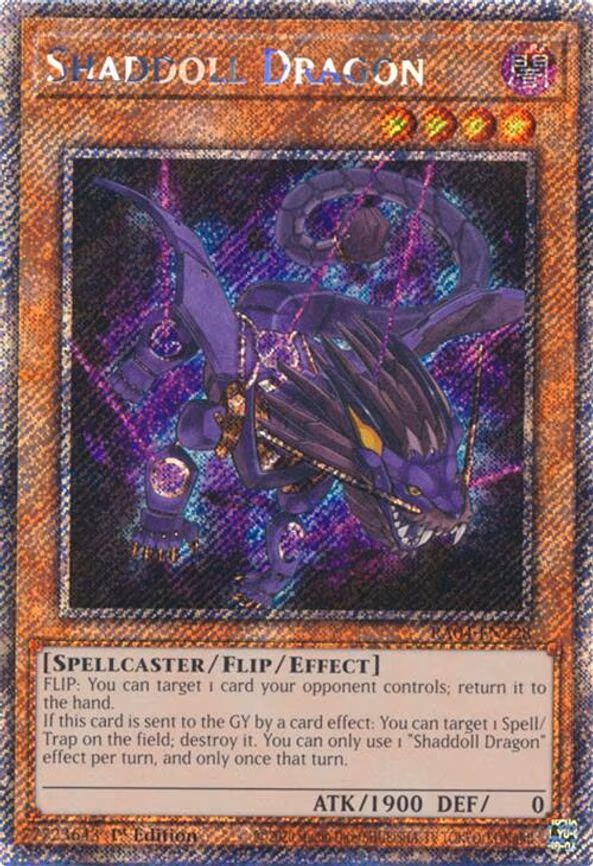 Shaddoll Dragon