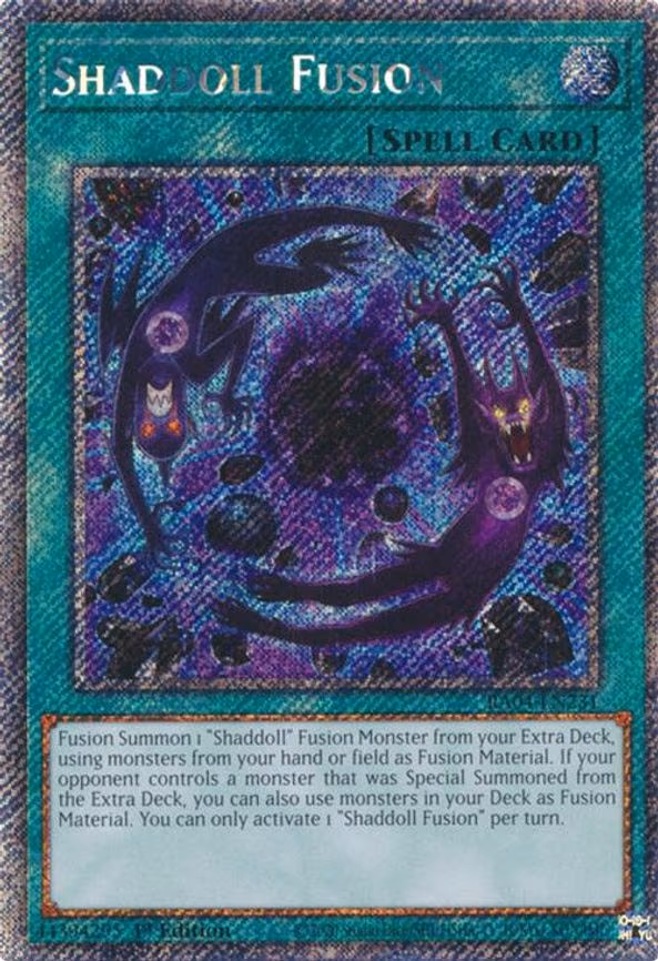 Shaddoll Fusion