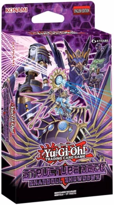 Shaddoll Showdown Structure Deck [Unlimited Edition]