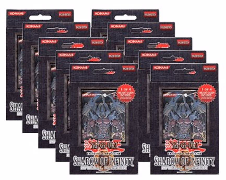 Shadow of Infinity: Special Edition Display
