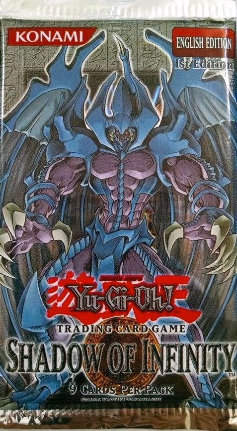Shadow of Infinity Booster Pack [1st Edition]