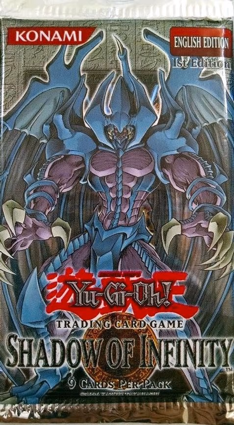 Shadow of Infinity Booster Pack [1st Edition]