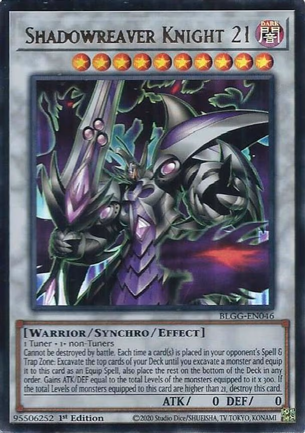 Shadowreaver Knight 21 - Ultra Rare (BLGG-EN046)