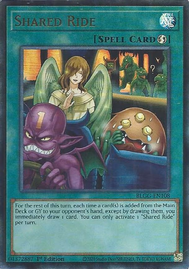 Shared Ride - Ultra Rare (BLGG-EN108)