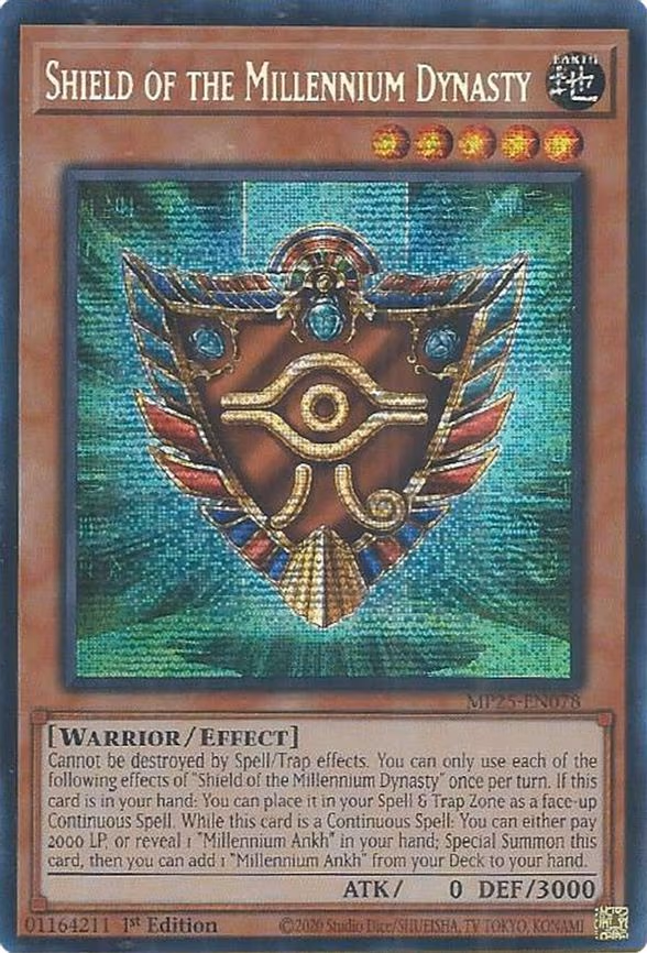 Shield of the Millennium Dynasty