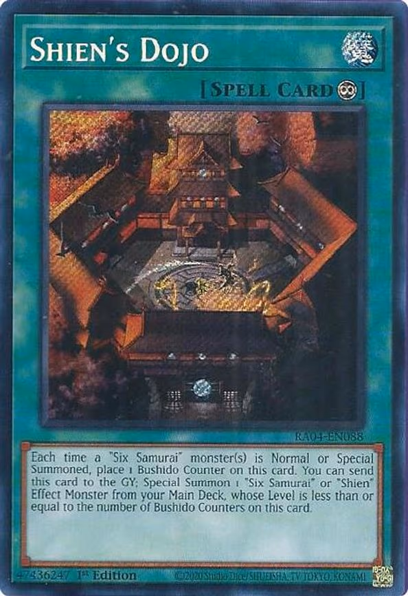 Shien's Dojo