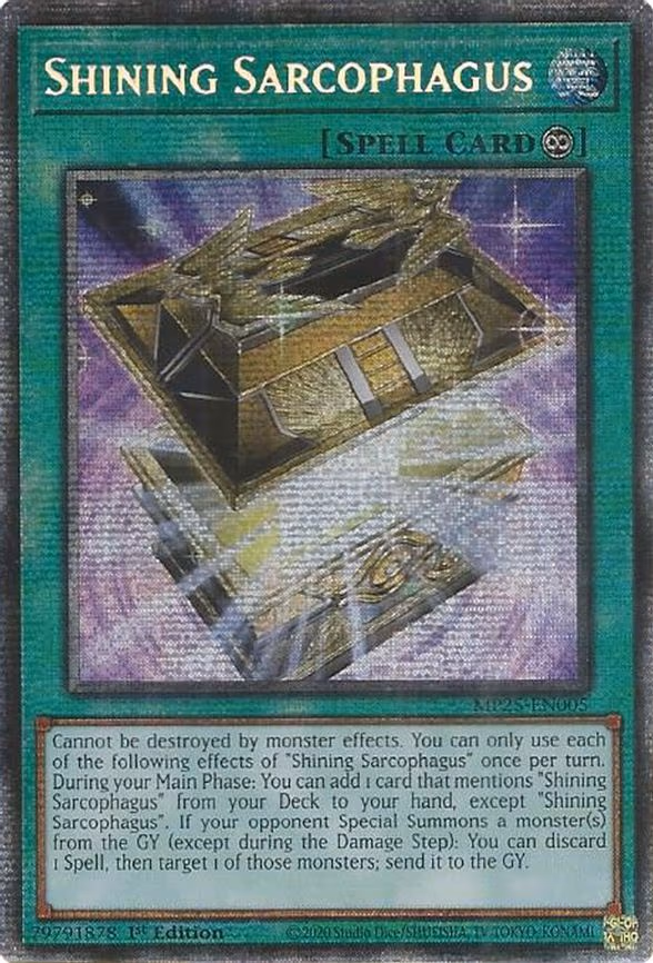 Shining Sarcophagus