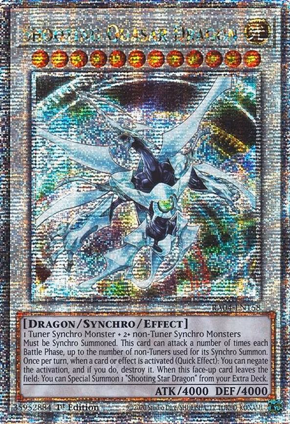 Shooting Quasar Dragon
