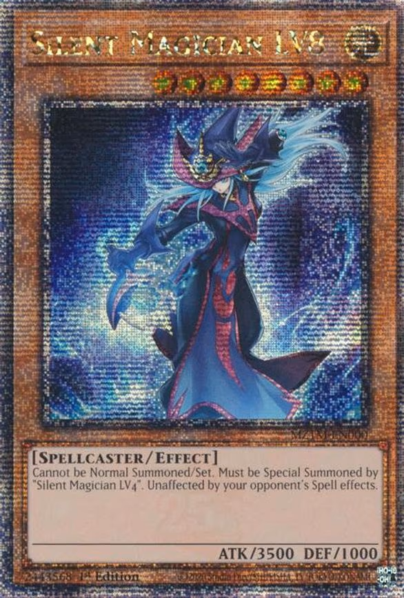 Silent Magician LV8