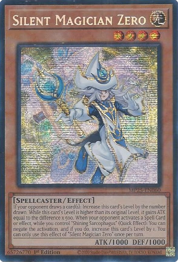 Silent Magician Zero