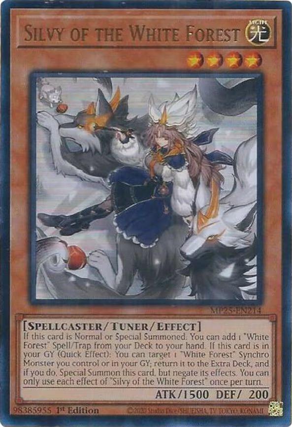 Silvy of the White Forest