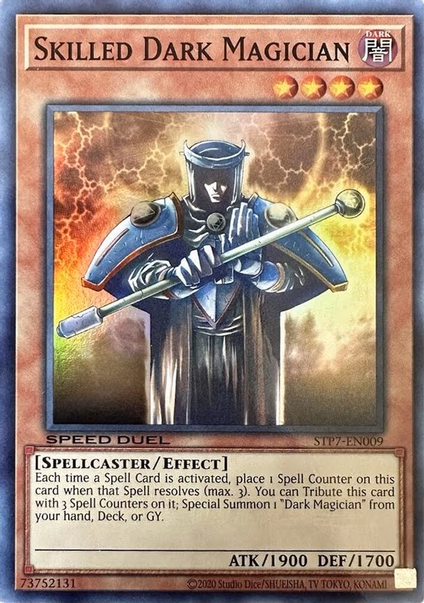 Skilled Dark Magician