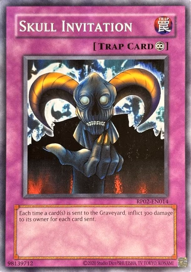 Skull Invitation - Common (RP02-EN014)