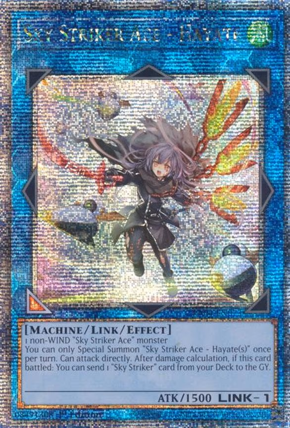 Sky Striker Ace - Hayate (New Art)