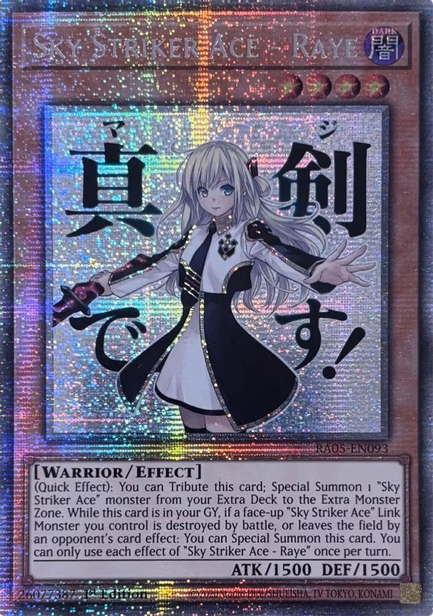 Sky Striker Ace - Raye