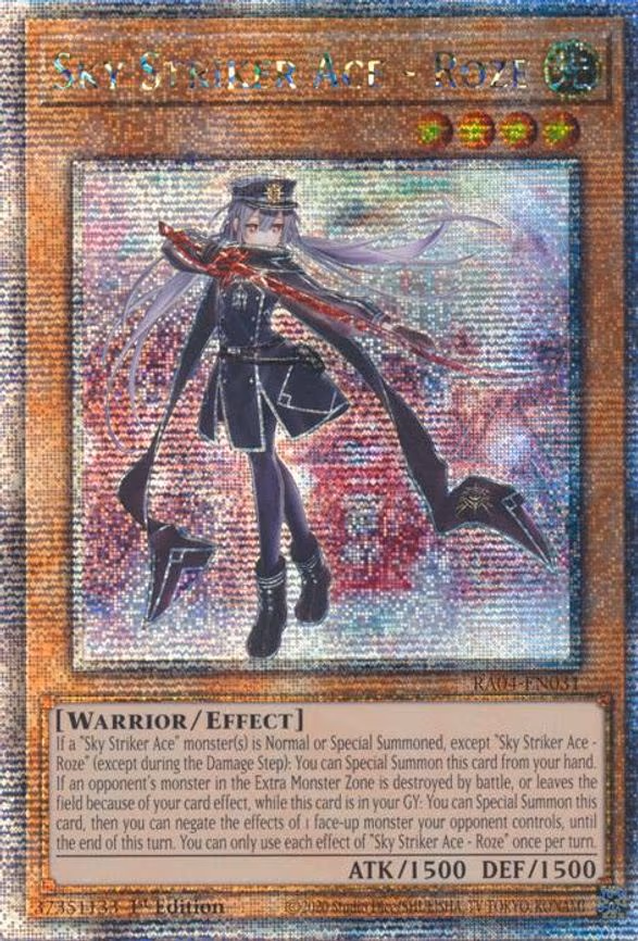 Sky Striker Ace - Roze