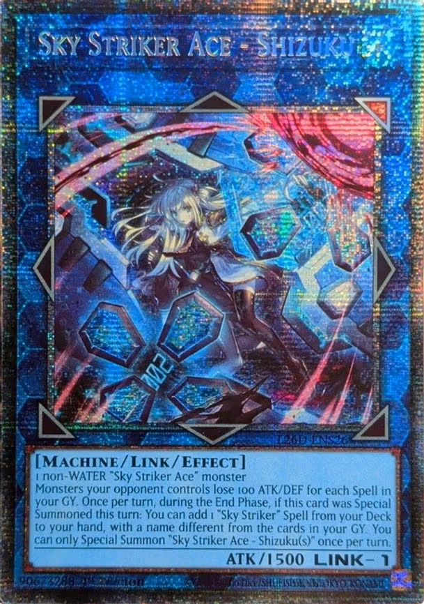 Sky Striker Ace - Shizuku