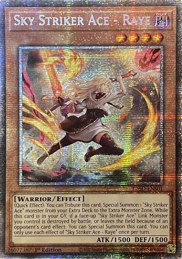 Sky Striker Ace - Raye