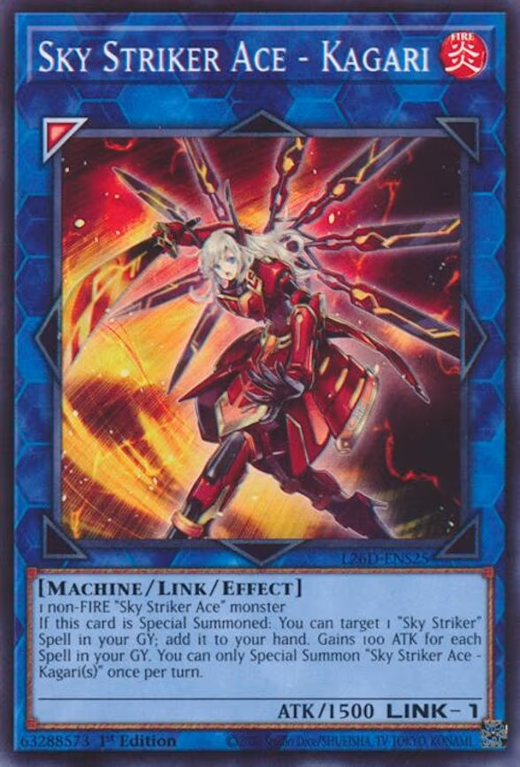 Sky Striker Ace - Kagari