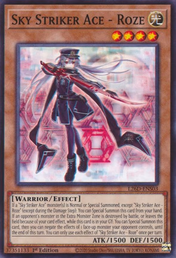 Sky Striker Ace - Roze