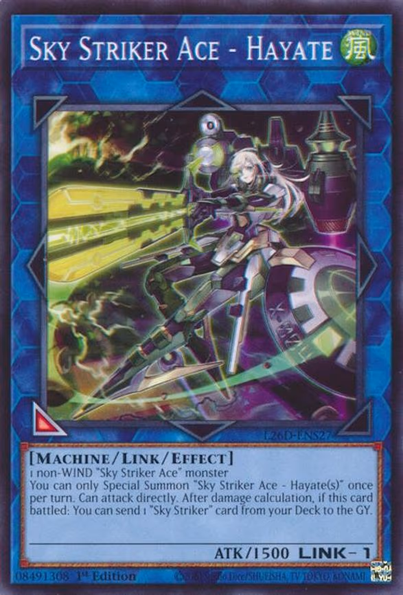 Sky Striker Ace - Hayate