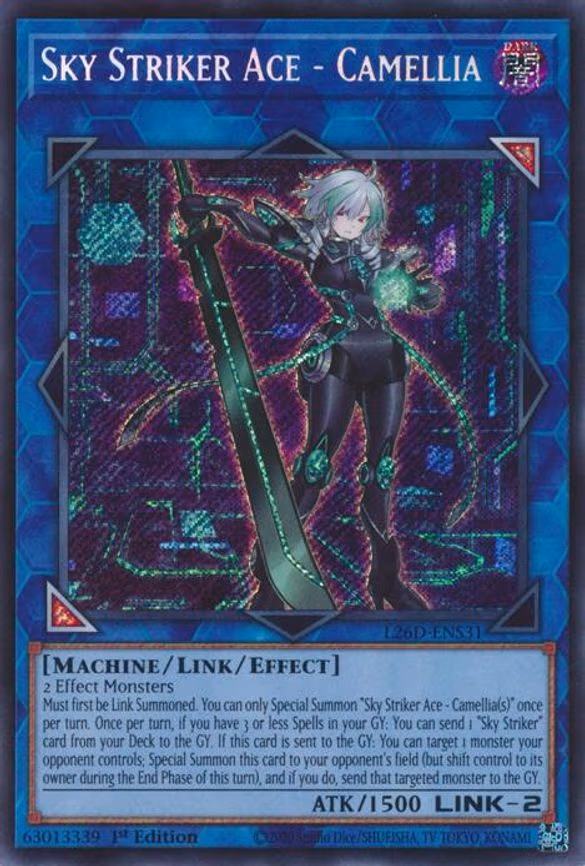 Sky Striker Ace - Camellia