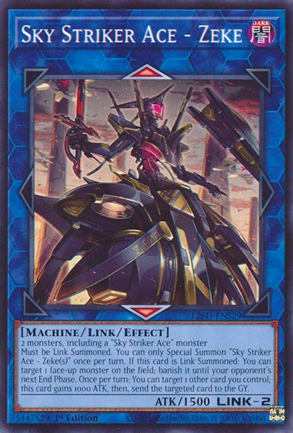Sky Striker Ace - Zeke