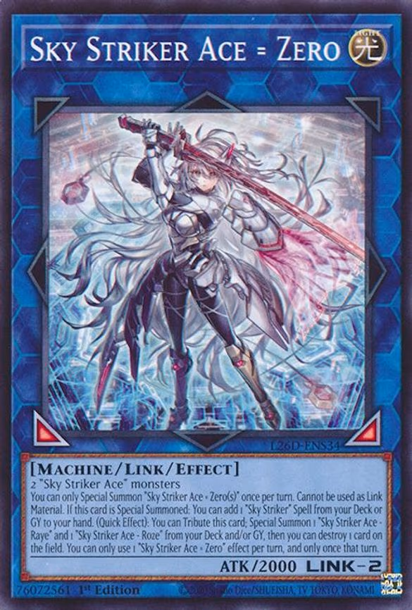 Sky Striker Ace = Zero