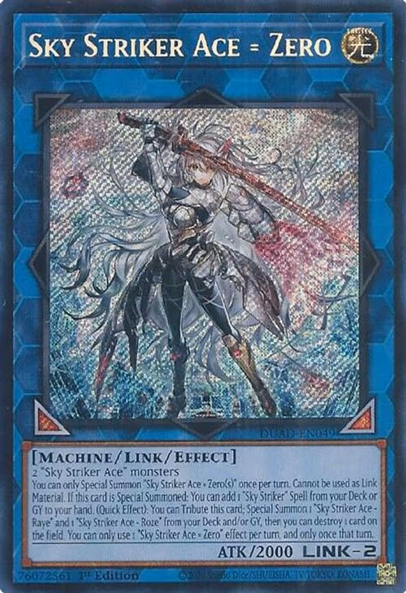 Sky Striker Ace = Zero