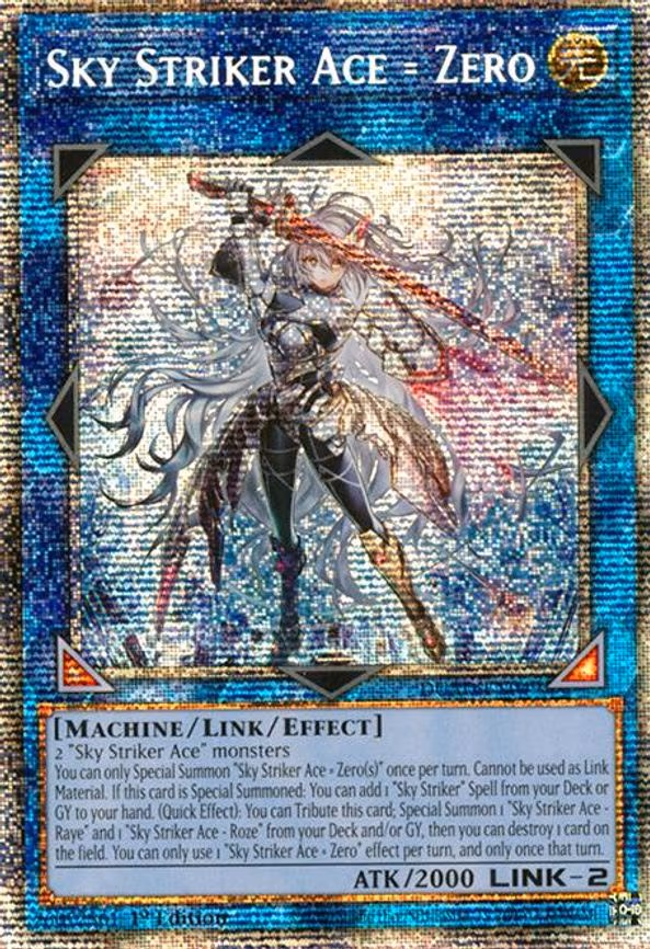 Sky Striker Ace = Zero