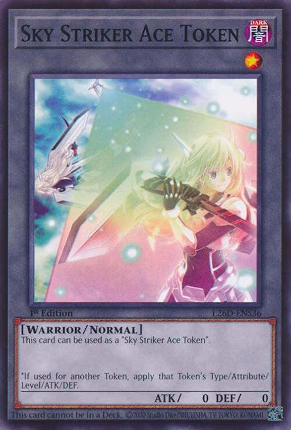 Sky Striker Ace Token