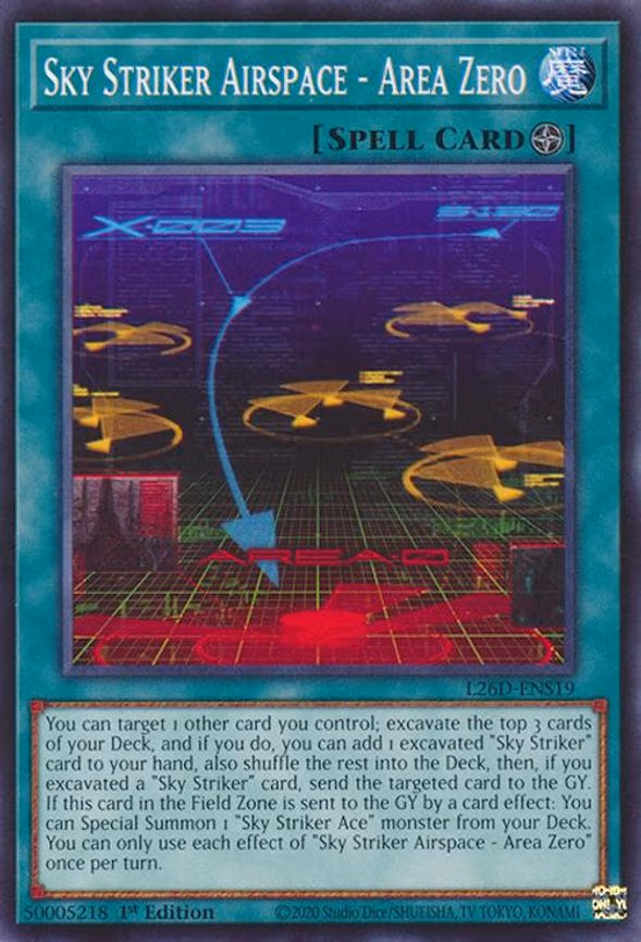 Sky Striker Airspace - Area Zero