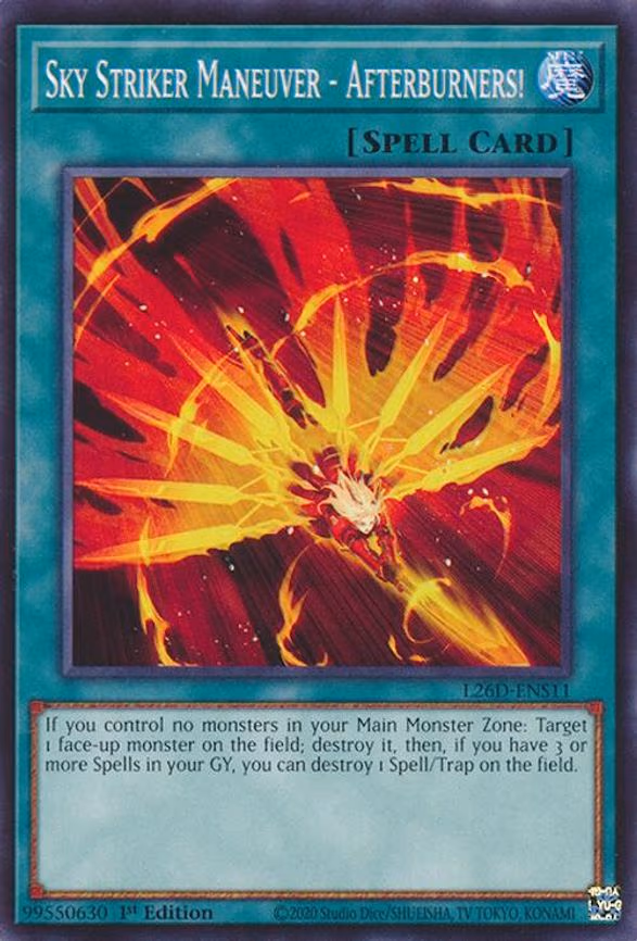 Sky Striker Maneuver - Afterburners!