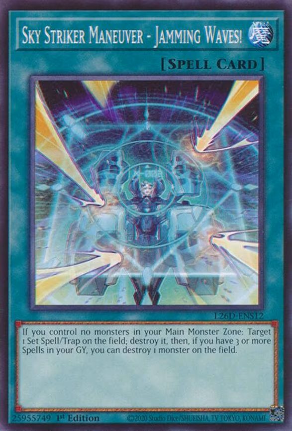 Sky Striker Maneuver - Jamming Waves!