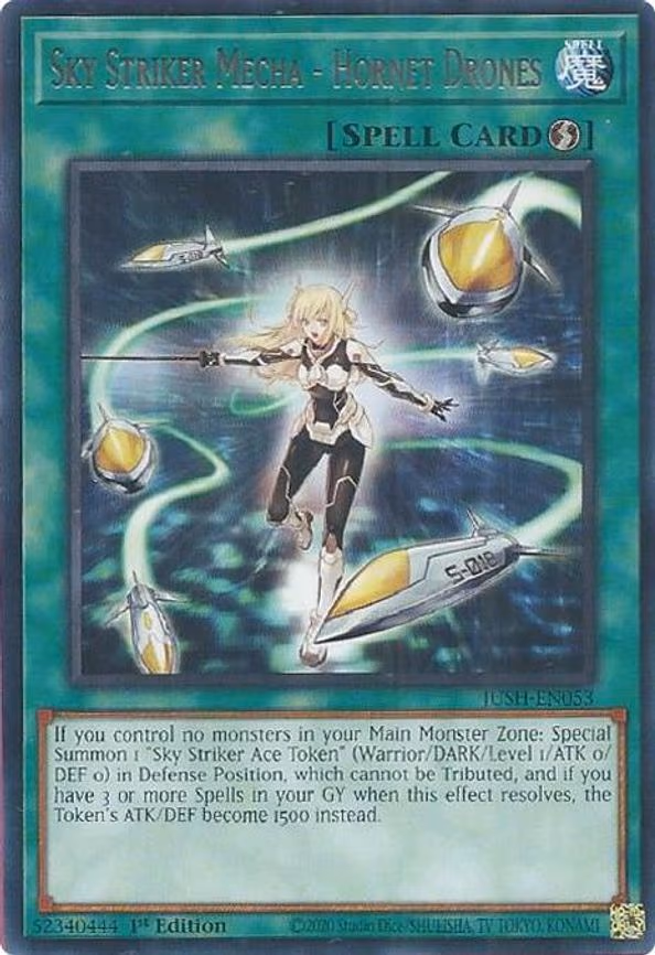 Sky Striker Mecha - Hornet Drones