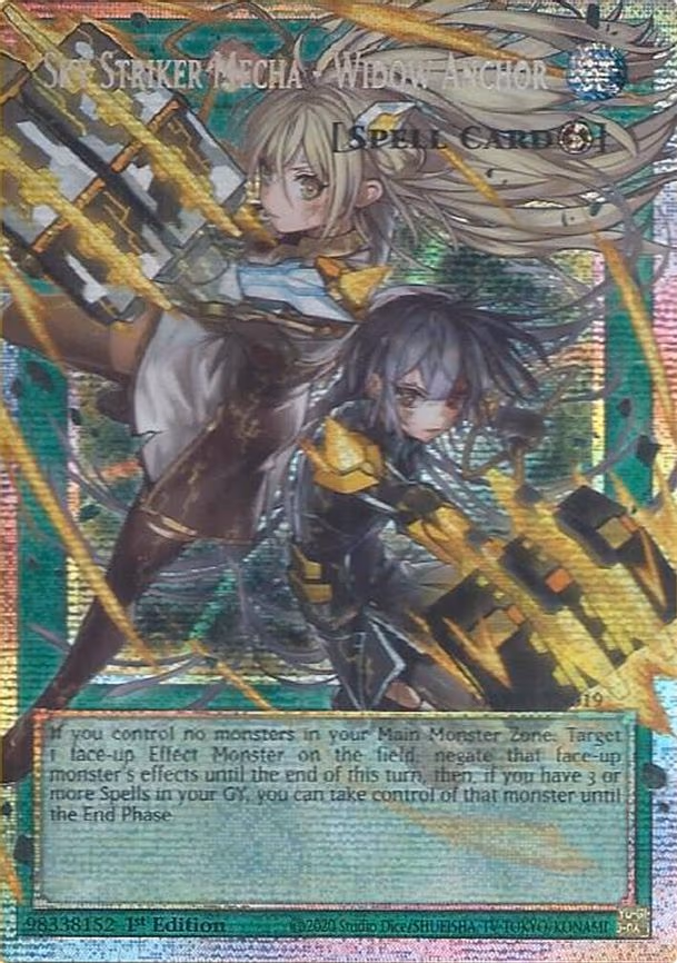 Sky Striker Mecha - Widow Anchor - Starlight Rare (MAMO-EN019)