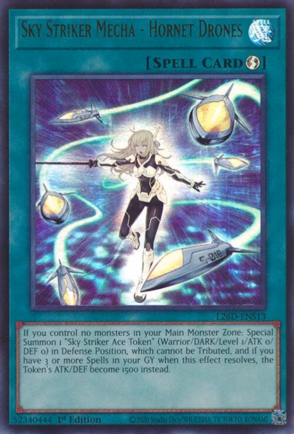 Sky Striker Mecha - Hornet Drones